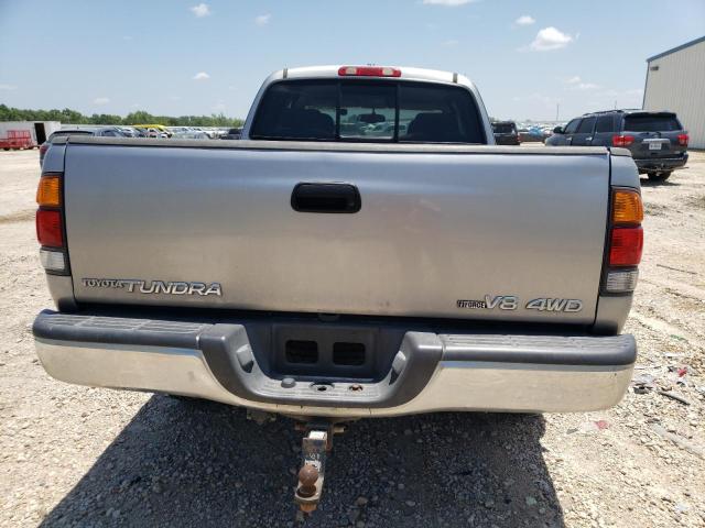 5TBBT44193S430131 - 2003 TOYOTA TUNDRA ACCESS CAB SR5 SILVER photo 6