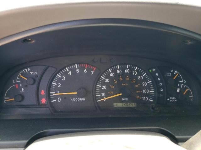 5TBBT44193S430131 - 2003 TOYOTA TUNDRA ACCESS CAB SR5 SILVER photo 9