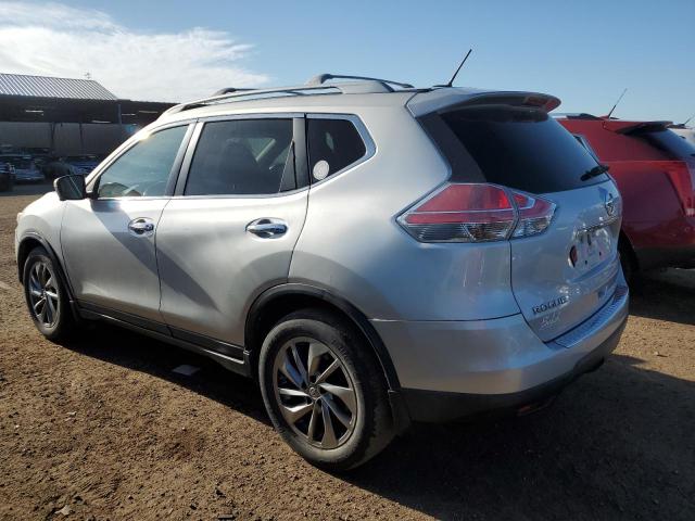 5N1AT2MV5FC791061 - 2015 NISSAN ROGUE S SILVER photo 2