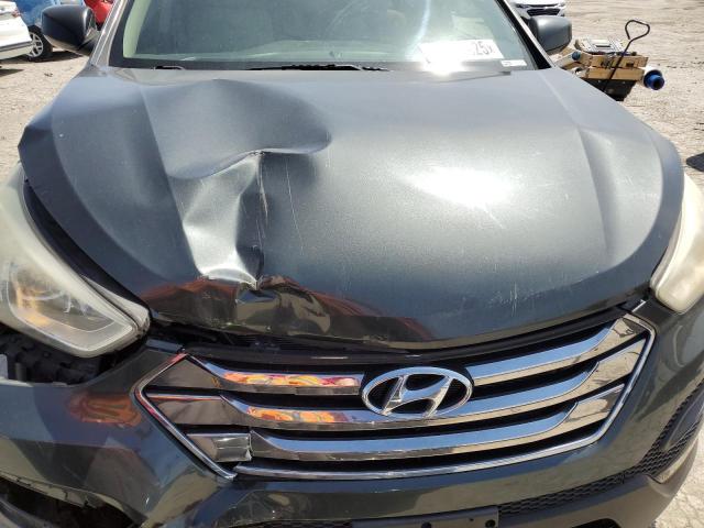 5XYZTDLB5DG023079 - 2013 HYUNDAI SANTA FE S CHARCOAL photo 12