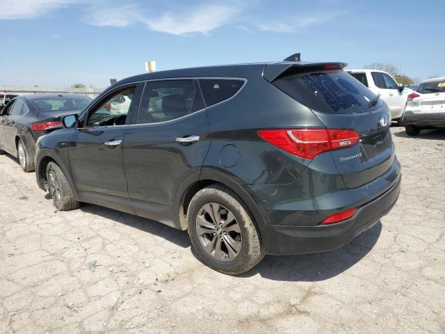 5XYZTDLB5DG023079 - 2013 HYUNDAI SANTA FE S CHARCOAL photo 2