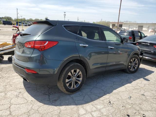 5XYZTDLB5DG023079 - 2013 HYUNDAI SANTA FE S CHARCOAL photo 3