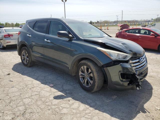 5XYZTDLB5DG023079 - 2013 HYUNDAI SANTA FE S CHARCOAL photo 4