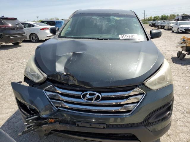 5XYZTDLB5DG023079 - 2013 HYUNDAI SANTA FE S CHARCOAL photo 5