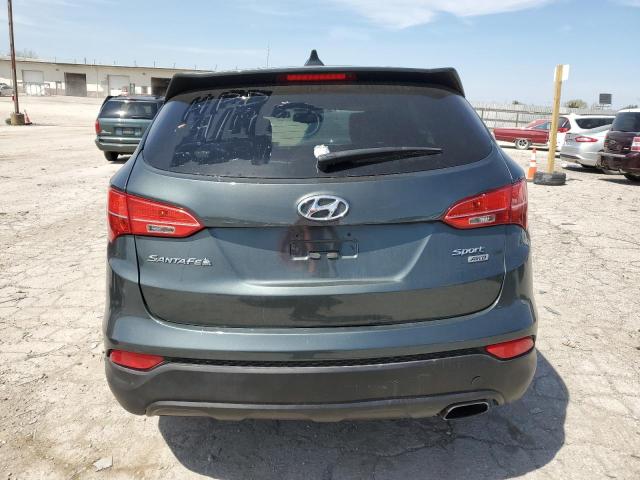 5XYZTDLB5DG023079 - 2013 HYUNDAI SANTA FE S CHARCOAL photo 6
