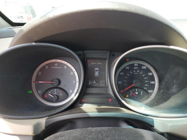 5XYZTDLB5DG023079 - 2013 HYUNDAI SANTA FE S CHARCOAL photo 9