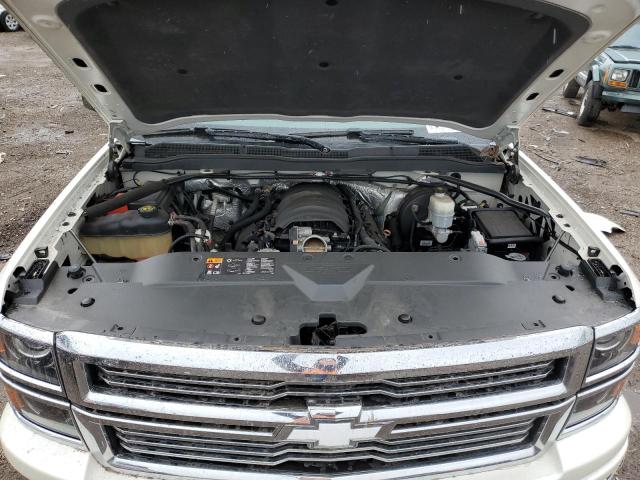 3GCUKTECXEG342266 - 2014 CHEVROLET SILVERADO K1500 HIGH COUNTRY WHITE photo 11