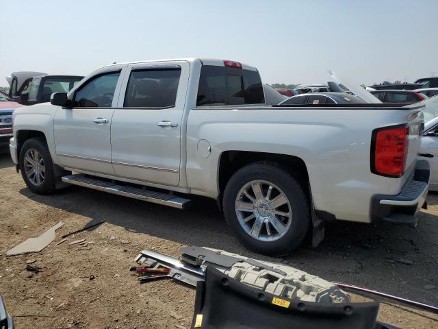 3GCUKTECXEG342266 - 2014 CHEVROLET SILVERADO K1500 HIGH COUNTRY WHITE photo 2