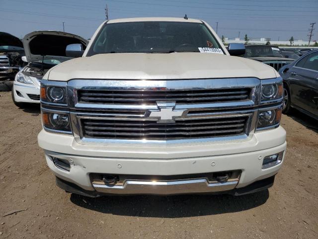 3GCUKTECXEG342266 - 2014 CHEVROLET SILVERADO K1500 HIGH COUNTRY WHITE photo 5