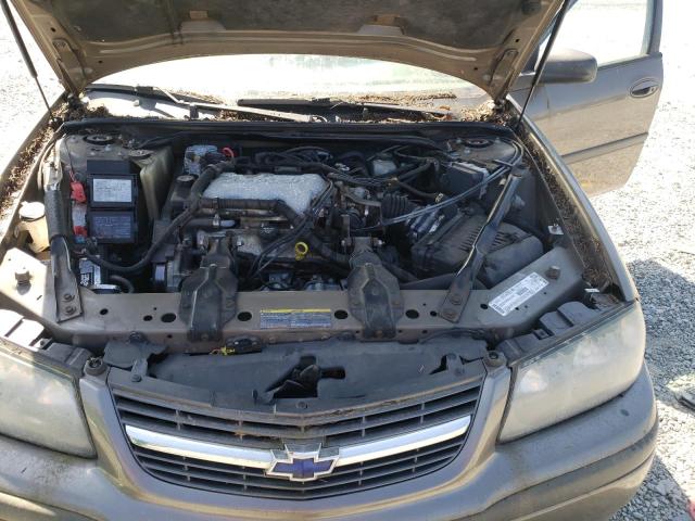 2G1WF52E739290660 - 2003 CHEVROLET IMPALA TAN photo 11