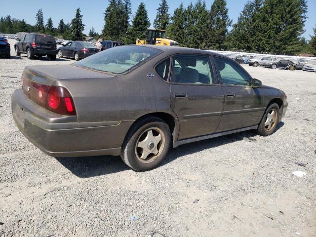 2G1WF52E739290660 - 2003 CHEVROLET IMPALA TAN photo 3