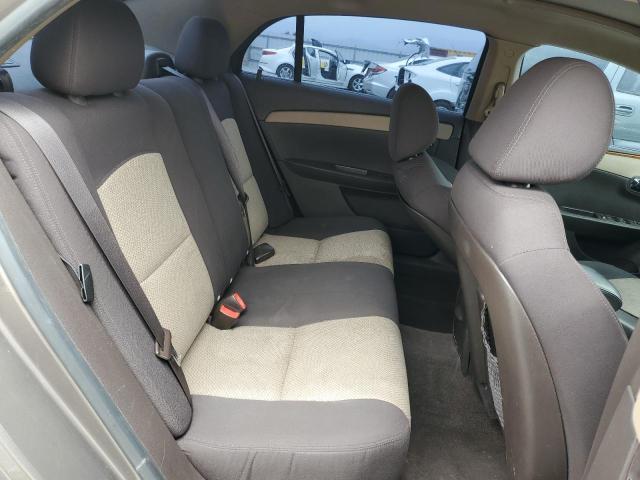 1G1ZC5E07CF186523 - 2012 CHEVROLET MALIBU 1LT GRAY photo 10