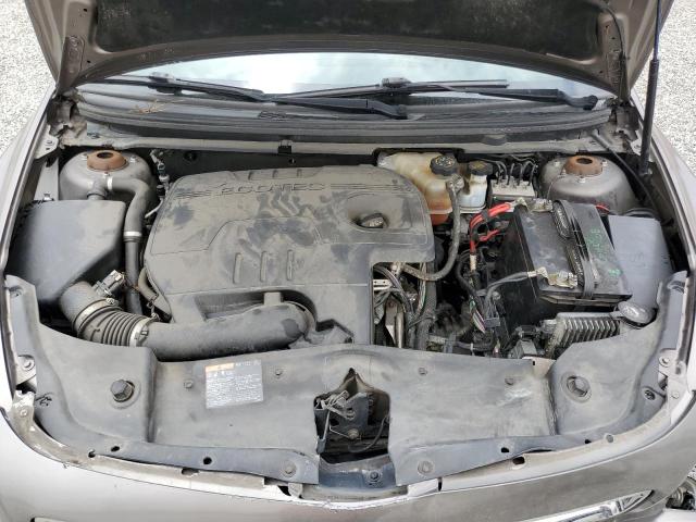 1G1ZC5E07CF186523 - 2012 CHEVROLET MALIBU 1LT GRAY photo 11