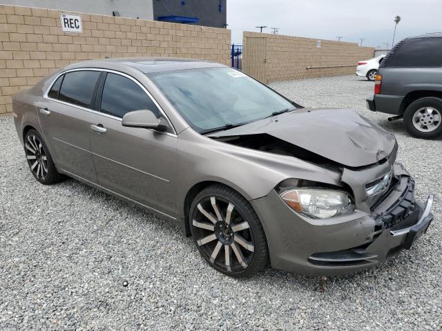 1G1ZC5E07CF186523 - 2012 CHEVROLET MALIBU 1LT GRAY photo 4