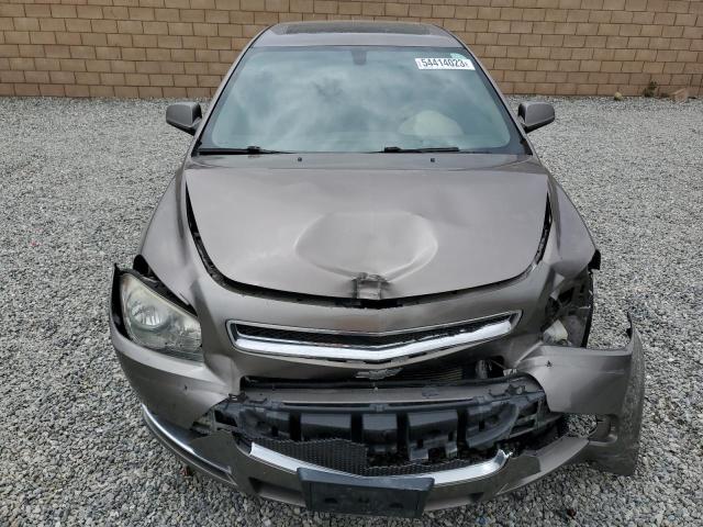 1G1ZC5E07CF186523 - 2012 CHEVROLET MALIBU 1LT GRAY photo 5
