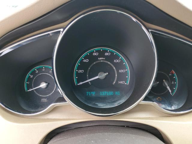 1G1ZC5E07CF186523 - 2012 CHEVROLET MALIBU 1LT GRAY photo 9