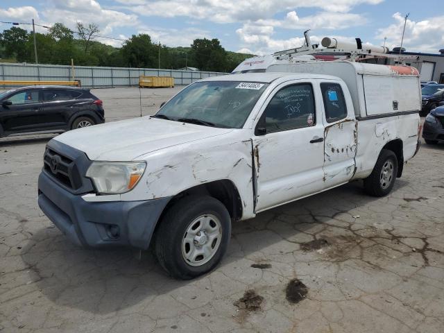 5TFTX4CN3FX055601 - 2015 TOYOTA TACOMA ACCESS CAB თეთრი ფოტო 1