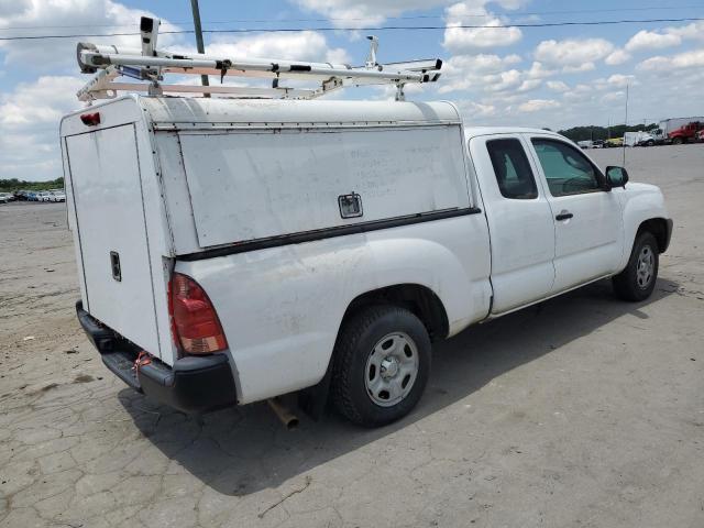 5TFTX4CN3FX055601 - 2015 TOYOTA TACOMA ACCESS CAB თეთრი ფოტო 3
