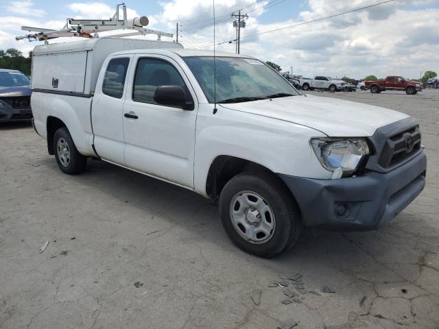 5TFTX4CN3FX055601 - 2015 TOYOTA TACOMA ACCESS CAB თეთრი ფოტო 4