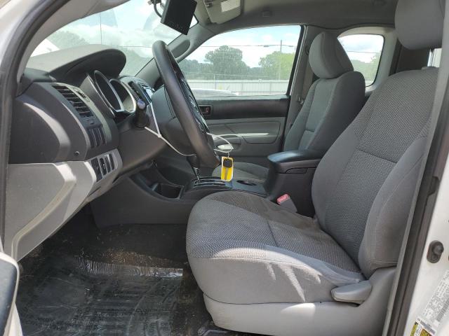 5TFTX4CN3FX055601 - 2015 TOYOTA TACOMA ACCESS CAB თეთრი ფოტო 7