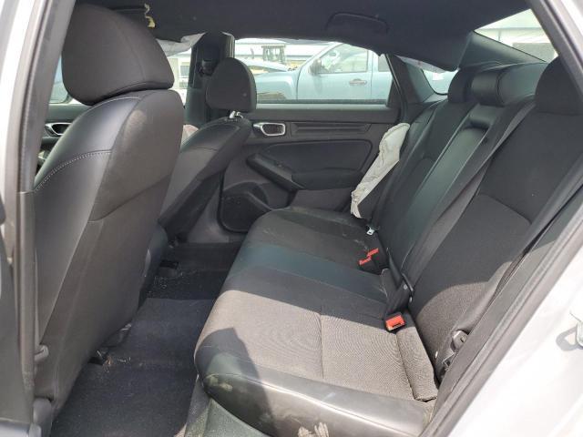 2HGFE2F59SH507201 - 2025 HONDA CIVIC SPORT GRAY photo 10