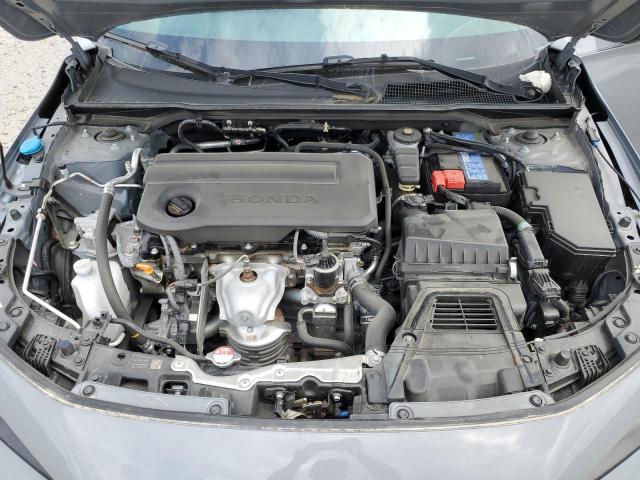 2HGFE2F59SH507201 - 2025 HONDA CIVIC SPORT GRAY photo 11