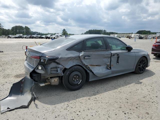 2HGFE2F59SH507201 - 2025 HONDA CIVIC SPORT GRAY photo 3