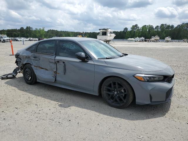 2HGFE2F59SH507201 - 2025 HONDA CIVIC SPORT GRAY photo 4