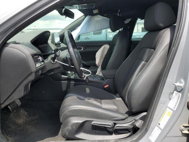 2HGFE2F59SH507201 - 2025 HONDA CIVIC SPORT GRAY photo 7