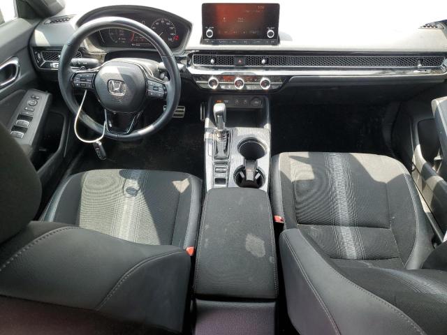 2HGFE2F59SH507201 - 2025 HONDA CIVIC SPORT GRAY photo 8