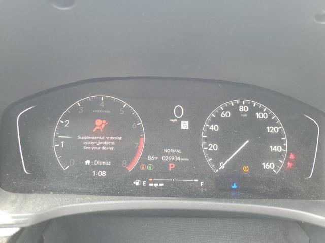 2HGFE2F59SH507201 - 2025 HONDA CIVIC SPORT GRAY photo 9