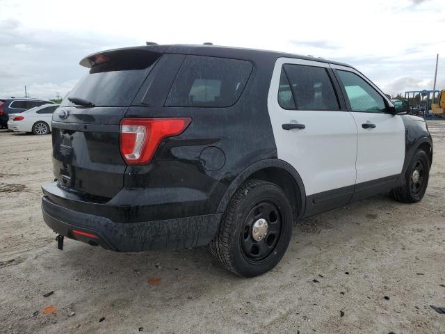 1FM5K8AR5HGC07168 - 2017 FORD EXPLORER POLICE INTERCEPTOR 双色 照片 3