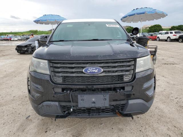 1FM5K8AR5HGC07168 - 2017 FORD EXPLORER POLICE INTERCEPTOR 双色 照片 5