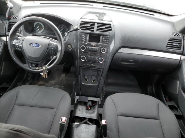 1FM5K8AR5HGC07168 - 2017 FORD EXPLORER POLICE INTERCEPTOR 双色 照片 8