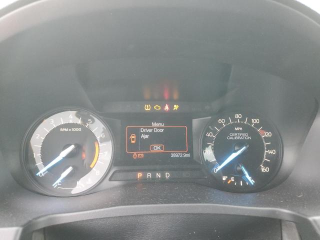 1FM5K8AR5HGC07168 - 2017 FORD EXPLORER POLICE INTERCEPTOR 双色 照片 9