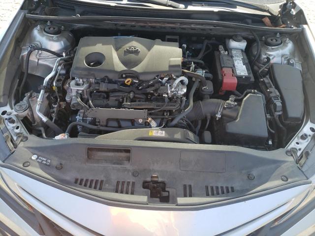 4T1T11BK4PU082831 - 2023 TOYOTA CAMRY SE NIGHT SHADE SILVER photo 11