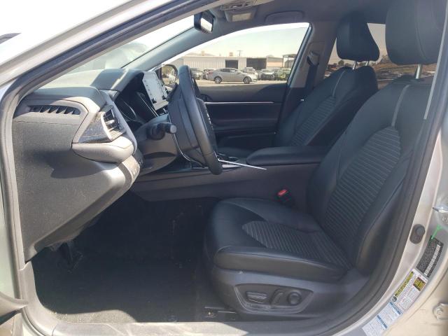 4T1T11BK4PU082831 - 2023 TOYOTA CAMRY SE NIGHT SHADE SILVER photo 7