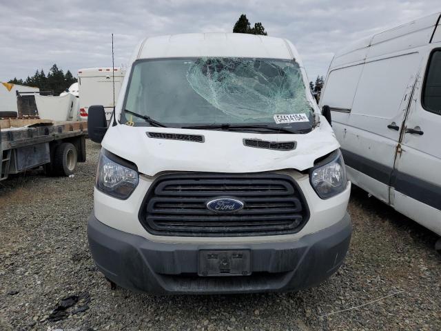 1FTBW2CG0KKA25631 - 2019 FORD TRANSIT T-350 WHITE photo 5