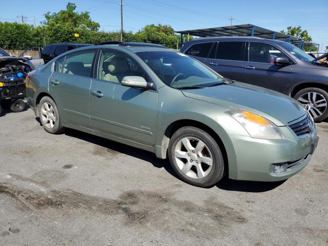 1N4CL21E38C216791 - 2008 NISSAN ALTIMA HYBRID GREEN photo 4