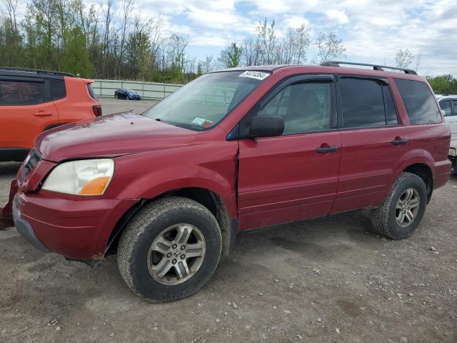 2005 HONDA PILOT EXL, 