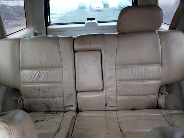 JN8DR09X02W667629 - 2002 NISSAN PATHFINDER LE BURGUNDY photo 10