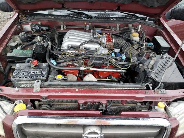 JN8DR09X02W667629 - 2002 NISSAN PATHFINDER LE BURGUNDY photo 12