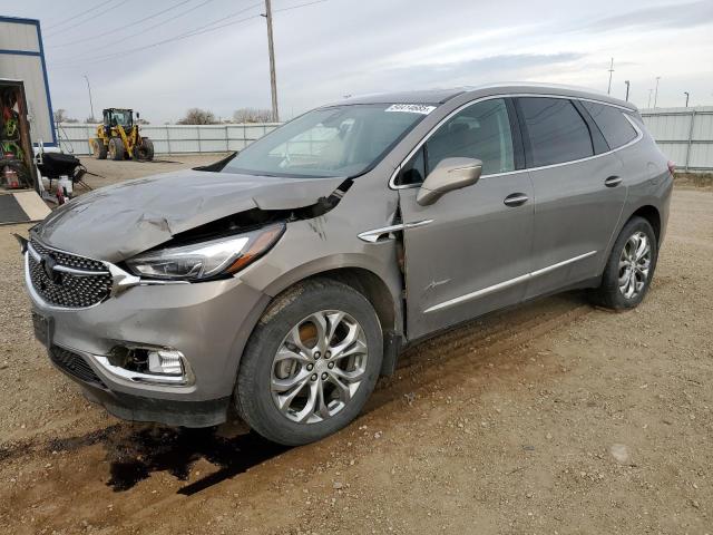 5GAEVCKW4JJ151379 - 2018 BUICK ENCLAVE AVENIR GRAY photo 1