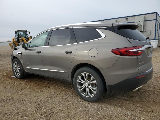 5GAEVCKW4JJ151379 - 2018 BUICK ENCLAVE AVENIR GRAY photo 2