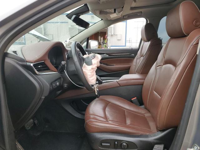 5GAEVCKW4JJ151379 - 2018 BUICK ENCLAVE AVENIR GRAY photo 7