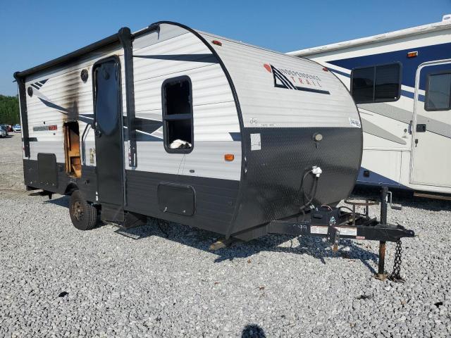 5ZT2NTHC1NJ131299 - 2022 TRAIL KING INDEPENDAN WHITE photo 1