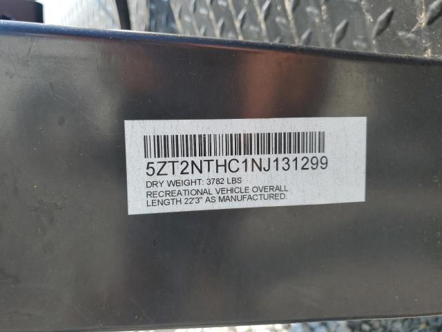 5ZT2NTHC1NJ131299 - 2022 TRAIL KING INDEPENDAN WHITE photo 10