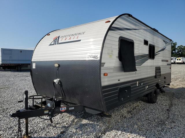 5ZT2NTHC1NJ131299 - 2022 TRAIL KING INDEPENDAN WHITE photo 2