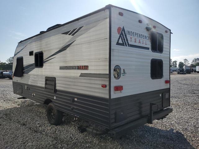 5ZT2NTHC1NJ131299 - 2022 TRAIL KING INDEPENDAN WHITE photo 3