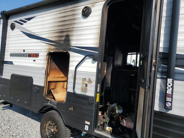 5ZT2NTHC1NJ131299 - 2022 TRAIL KING INDEPENDAN WHITE photo 9